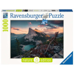 RAVENSBURGER Puzzle Drsné Skalnaté hory 1000 dílků 132713