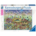 RAVENSBURGER Puzzle Podvodní království za soumraku 1000 dílků 132729