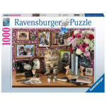 RAVENSBURGER Puzzle Moje drahá kočka 1000 dílků 132735