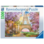 RAVENSBURGER Puzzle Romantická Paříž 1500 dílků 132738