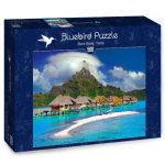 BLUEBIRD Puzzle Bora Bora, Tahiti 500 dílků 132814