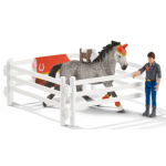 SCHLEICH Horse Club® 42443 Mia a set pro vaulting 133174