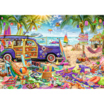 TREFL Puzzle Tropická dovolená 2000 dílků 133244