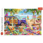 TREFL Puzzle Tropická dovolená 2000 dílků 133244