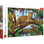 TREFL Puzzle Odpočinek v korunách stromů 1500 dílků 133250