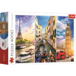 TREFL Puzzle Výlet po Evropě 4000 dílků 133255