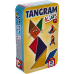 SCHMIDT Tangramy pro děti v plechové krabičce 133509