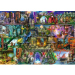 RAVENSBURGER Puzzle Mýty a legendy 1000 dílků 133754