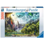 RAVENSBURGER Puzzle Vláda draků 3000 dílků 133929