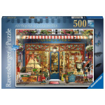 RAVENSBURGER Puzzle Obchůdek se starožitnostmi 500 dílků 133934