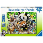 RAVENSBURGER Puzzle Zvířecí selfie XXL 300 dílků 134180