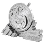 METAL EARTH 3D puzzle Hra o trůny: Erb Targaryenů (ICONX) 134357