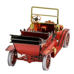 METAL EARTH 3D puzzle Ford model T 1908 (červený) 134358