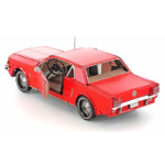 METAL EARTH 3D puzzle Ford Mustang 1965 (červený) 134359, 36 dílků