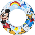 BESTWAY Nafukovací kruh Mickey Mouse a Kačer Donald 56cm 134415