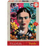 EDUCA Puzzle Frida Kahlo 1000 dílků 134687