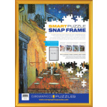 EUROGRAPHICS Smart puzzle Zlatý hliníkový klaprám na puzzle 48,89x67,63cm 135351