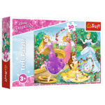 TREFL Puzzle Disney princezny: Být princeznou 30 dílků 135458