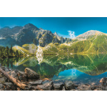 TREFL Puzzle Jezero Morskie Oko, Tatry 1500 dílků 135462