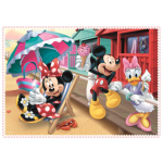 TREFL Puzzle Minnie s přáteli 4v1 (12,15,20,24 dílků) 135477