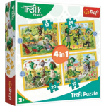 Puzzle Treflíci: Zábava 4v1 (12,15,20,24 dílků) 135479