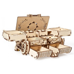 UGEARS 3D puzzle Antická šperkovnice 185 dílků 135979