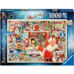 RAVENSBURGER Puzzle Vánoce jsou tady! 1000 dílků 136175