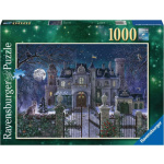 RAVENSBURGER Puzzle Vánoční vila 1000 dílků 136647