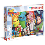 CLEMENTONI Puzzle Toy Story 4 MAXI 104 dílků 136743