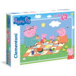 CLEMENTONI Puzzle Prasátko Peppa MAXI 24 dílků 136765