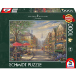 SCHMIDT Puzzle Kavárna v Mnichově 1000 dílků 136852