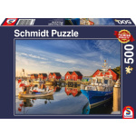 SCHMIDT Puzzle Přístav Weisse Wiek, Německo 500 dílků 136857