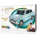 WREBBIT 3D puzzle Harry Potter: Ford Anglia 130 dílků 137031