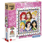 CLEMENTONI Puzzle Frame Me Up Disney princezny 60 dílků 137061