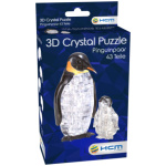 HCM KINZEL 3D Crystal puzzle Tučňáci 43 dílků 137254