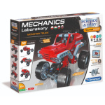 CLEMENTONI Science&Play Mechanická laboratoř Monster truck 10v1 137467