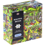 GIBSONS Puzzle Krásná Británie 500 dílků 137665