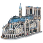 WREBBIT 3D puzzle Katedrála Notre-Dame 830 dílků 137767