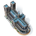 WREBBIT 3D puzzle Katedrála Notre-Dame 830 dílků 137767