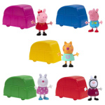 TM TOYS Prasátko Peppa - autíčko s figurkou 1 ks (mix) 137891