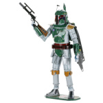 METAL EARTH 3D puzzle Star Wars: Boba Fett (ICONX) 138052