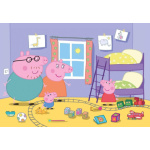 CLEMENTONI Puzzle Prasátko Peppa MAXI 60 dílků 138261