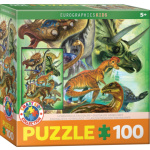 EUROGRAPHICS Puzzle Býložraví dinosauři 100 dílků 138371