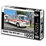 RETRO-AUTA Puzzle BUS č.4 Škoda 706 RTO LUX (1965) 1000 dílků 138493