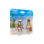 PLAYMOBIL® Duo Pack 70274 Pár na dovolené 138648