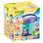 PLAYMOBIL® 1.2.3.,Sand 70339 Sada na písek Pekařství 138721