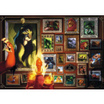 RAVENSBURGER Puzzle Disney Villainous: Scar 1000 dílků 138751