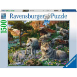 RAVENSBURGER Puzzle Vlci na jaře 1500 dílků 138765