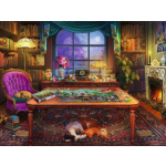 RAVENSBURGER Puzzle Útulná místa: Pro skládání puzzle XL 750 dílků 139105