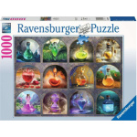 RAVENSBURGER Puzzle Kouzelné lektvary 1000 dílků 139121